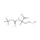 Boc-alpha-methyl-DL-methionine 的分子结构 Boc-alpha-methyl-DL-methionine - chemical structure image