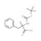 Boc-alpha-methyl-L-phenylalanine (CAS 111771-58-5) - chemical structure image