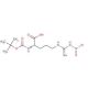 Boc-Arg(NO2)-OH (CAS 2188-18-3) - chemical structure image