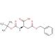 Boc-Asp-OBzl (CAS 30925-18-9) - chemical structure image