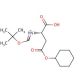 Boc-Asp(OcHx)-OH (CAS 73821-95-1) - chemical structure image
