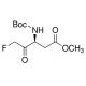 Boc-Asp(OMe)-fluoromethyl ketone (CAS 187389-53-3) - chemical structure image