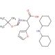 Boc-β-(2-furyl)-Ala-OH (dicyclohexylammonium) salt (CAS 331730-08-6) - chemical structure image