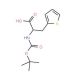Boc-β-(2-thienyl)-D-Ala-OH (CAS 78452-55-8) - chemical structure image
