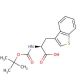Boc-β-(3-benzothienyl)-Ala-OH (CAS 154902-51-9) - chemical structure image