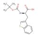 Boc-β-(3-benzothienyl)-D-Ala-OH (CAS 111082-76-9) - chemical structure image