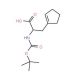 Boc-beta-cyclopenten-1-yl-DL-alanine - chemical structure image