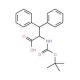 Boc-β-phenyl-Phe-OH (CAS 138662-63-2) - chemical structure image