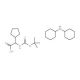 Boc-cyclopentyl-D-Gly-OH . DCHA - chemical structure image
