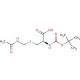 Boc-Cys(Acm)-OH (CAS 19746-37-3) - chemical structure image