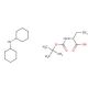 Boc-D-Abu-OH (dicyclohexylammonium) salt (CAS 27494-47-9) - chemical structure image