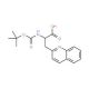 Boc-D-Ala(2′-quinolyl)-OH (CAS 170157-64-9) - chemical structure image