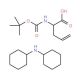 Boc-D-allylglycine DCHA Salt (CAS 170899-08-8) - chemical structure image