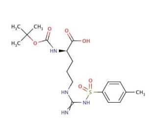 Boc-D-Arg(Tos)-OH (CAS 61315-61-5) - chemical structure image