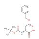 Boc-D-Asp(OBzl)-OH (CAS 51186-58-4) - chemical structure image
