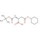 Boc-D-Asp(OcHx)-OH (CAS 112898-18-7) - chemical structure image
