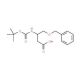 Boc-D-beta-HomoSer(Bzl)-OH (CAS 718608-08-3) - chemical structure image