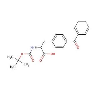 Boc-D-Bpa-OH (CAS 117666-94-1) - chemical structure image