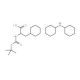 Boc-D-Cha-OH DCHA (CAS 198470-07-4) - chemical structure image