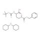 Boc-D-Dab(Z)-OH*DCHA (CAS 101854-42-6) - chemical structure image