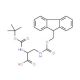 Boc-D-Dap(Fmoc)-OH (CAS 131570-56-4) - chemical structure image