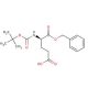 Boc-D-Glu-OBzl (CAS 34404-30-3) - chemical structure image
