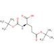 Boc-D-Glu(OtBu)-OH (CAS 104719-63-3) - chemical structure image
