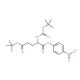 Boc-D-glutamic acid gamma-tert-butyl ester-4 alpha-nitrophenyl ester (CAS 200397-60-0) - chemical structure image