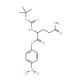 Boc-D-glutamine 4-nitrophenyl ester (CAS 74086-23-0) - chemical structure image