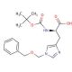 Boc-D-His(Bom)-OH (CAS 99310-01-7) - chemical structure image