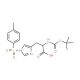 Boc-D-His(Tos)-OH (CAS 69541-68-0) - chemical structure image