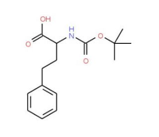 Boc-D-HPhe-OH (CAS 82732-07-8) - chemical structure image