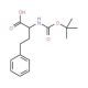 Boc-D-HPhe-OH (CAS 82732-07-8) - chemical structure image