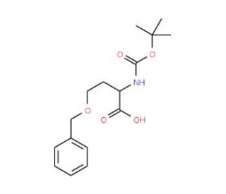 Boc-D-Hse(Bzl)-OH (CAS 150009-60-2) - chemical structure image