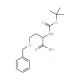 Boc-D-Hse(Bzl)-OH (CAS 150009-60-2) - chemical structure image