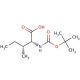Boc-D-Ile-OH (CAS 55721-65-8) - chemical structure image
