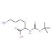 Boc-D-Lys-OH (CAS 106719-44-2) - chemical structure image