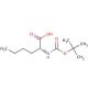 Boc-D-Nle-OH (CAS 55674-63-0) - chemical structure image