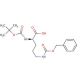 Boc-D-Orn(Z)-OH (CAS 16937-92-1) - chemical structure image
