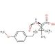 Boc-D-Pen(Mob)-OH (CAS 106306-57-4) - chemical structure image