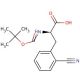 Boc-D-Phe(2-CN)-OH (CAS 261380-28-3) - chemical structure image