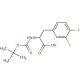 Boc-D-Phe(3,4-F2)-OH (CAS 205445-51-8) - chemical structure image