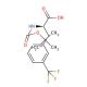 Boc-D-Phe(3-CF3)-OH (CAS 82317-82-6) - chemical structure image