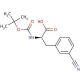 Boc-D-Phe(3-CN)-OH (CAS 205445-56-3) - chemical structure image