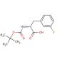 Boc-D-Phe(3-F)-OH (CAS 114873-11-9) - chemical structure image