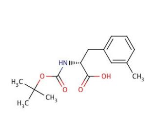 Boc-D-Phe(3-Me)-OH (CAS 114873-14-2) - chemical structure image