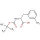 Boc-D-Phe(3-Me)-OH (CAS 114873-14-2) - chemical structure image