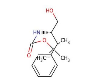 Boc-D-phenylalaninol (CAS 106454-69-7) - chemical structure image