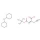 Boc-D-propargyl-Gly-OH (dicyclohexylammonium) salt (CAS 63039-47-4) - chemical structure image