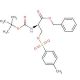 Boc-D-Ser(Tos)-O-Bzl (CAS 141527-79-9) - chemical structure image